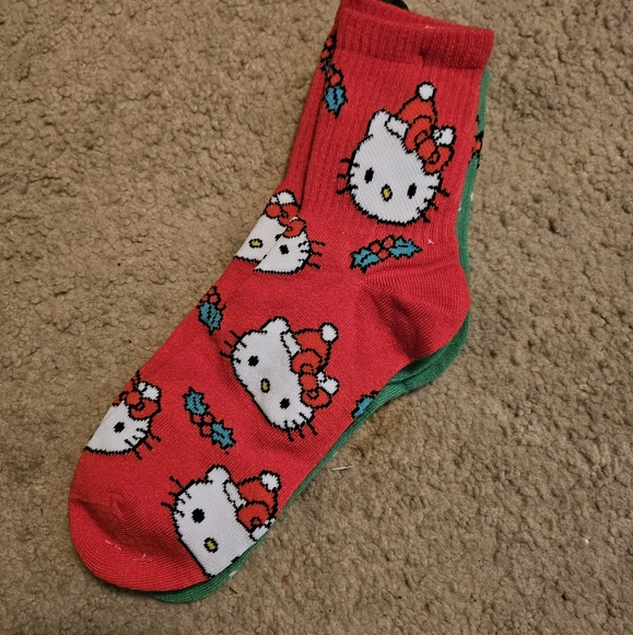 Hello kitty socks christmas - Picture 2 of 3